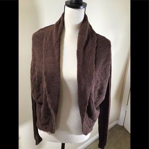 Brown Cover up Cardigan